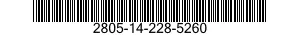 2805-14-228-5260  2805142285260 142285260