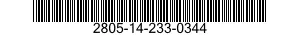 2805-14-233-0344  2805142330344 142330344