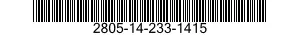2805-14-233-1415 LOCK,VALVE SPRING RETAINER 2805142331415 142331415