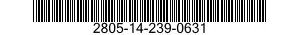 2805-14-239-0631  2805142390631 142390631