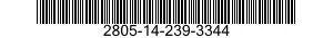 2805-14-239-3344 BLOC MOTEUR MOTEUR 2805142393344 142393344
