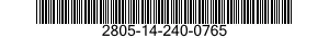 2805-14-240-0765  2805142400765 142400765