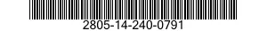 2805-14-240-0791  2805142400791 142400791