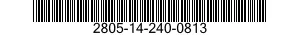 2805-14-240-0813  2805142400813 142400813