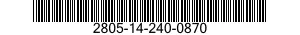 2805-14-240-0870  2805142400870 142400870