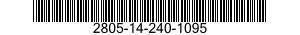 2805-14-240-1095 PISTON MOTEUR A COM 2805142401095 142401095