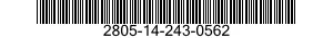 2805-14-243-0562 COUSSINET DE PALIER 2805142430562 142430562