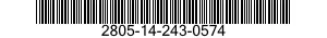 2805-14-243-0574  2805142430574 142430574