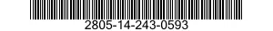 2805-14-243-0593  2805142430593 142430593