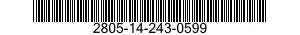 2805-14-243-0599  2805142430599 142430599