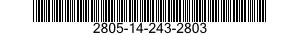 2805-14-243-2803  2805142432803 142432803