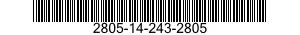 2805-14-243-2805  2805142432805 142432805