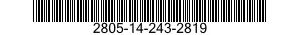 2805-14-243-2819  2805142432819 142432819