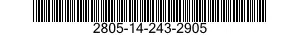 2805-14-243-2905  2805142432905 142432905