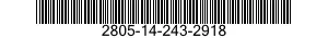 2805-14-243-2918  2805142432918 142432918