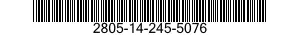 2805-14-245-5076  2805142455076 142455076