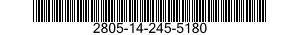 2805-14-245-5180  2805142455180 142455180