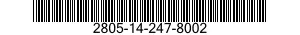 2805-14-247-8002  2805142478002 142478002