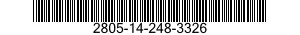 2805-14-248-3326  2805142483326 142483326