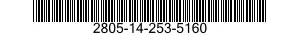 2805-14-253-5160  2805142535160 142535160