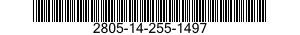 2805-14-255-1497  2805142551497 142551497