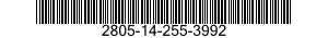2805-14-255-3992  2805142553992 142553992