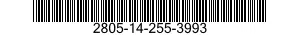 2805-14-255-3993  2805142553993 142553993