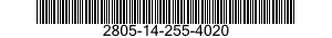 2805-14-255-4020  2805142554020 142554020