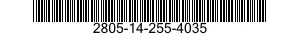2805-14-255-4035  2805142554035 142554035