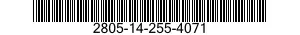 2805-14-255-4071  2805142554071 142554071