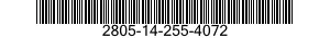 2805-14-255-4072  2805142554072 142554072