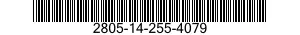 2805-14-255-4079  2805142554079 142554079