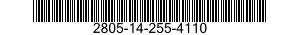 2805-14-255-4110 ROUE DE COMMANDE PO 2805142554110 142554110