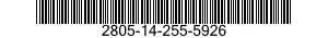 2805-14-255-5926  2805142555926 142555926