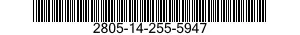 2805-14-255-5947  2805142555947 142555947