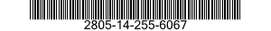 2805-14-255-6067  2805142556067 142556067