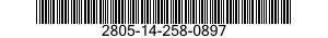 2805-14-258-0897  2805142580897 142580897