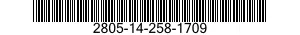 2805-14-258-1709  2805142581709 142581709