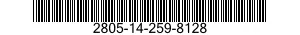 2805-14-259-8128  2805142598128 142598128