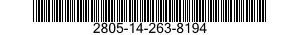 2805-14-263-8194  2805142638194 142638194