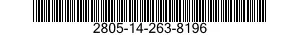 2805-14-263-8196  2805142638196 142638196