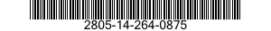 2805-14-264-0875  2805142640875 142640875