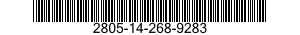 2805-14-268-9283 SPARK PLUG 2805142689283 142689283