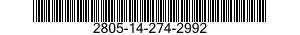 2805-14-274-2992  2805142742992 142742992