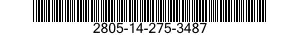 2805-14-275-3487  2805142753487 142753487