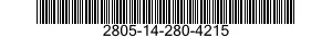 2805-14-280-4215  2805142804215 142804215