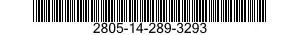 2805-14-289-3293 COVER,TIMING GEAR,INTERNAL COMBUSTION ENGINE 2805142893293 142893293