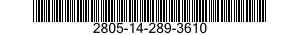 2805-14-289-3610  2805142893610 142893610