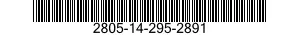 2805-14-295-2891 CYLINDER HEAD,GASOLINE ENGINE 2805142952891 142952891