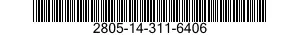 2805-14-311-6406  2805143116406 143116406